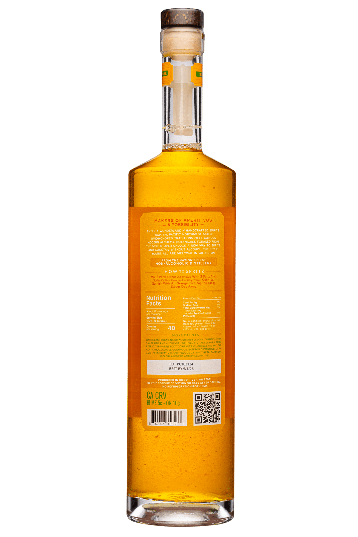 Wilderton: Wilderton-750ml-2025-Citrus-Facts
