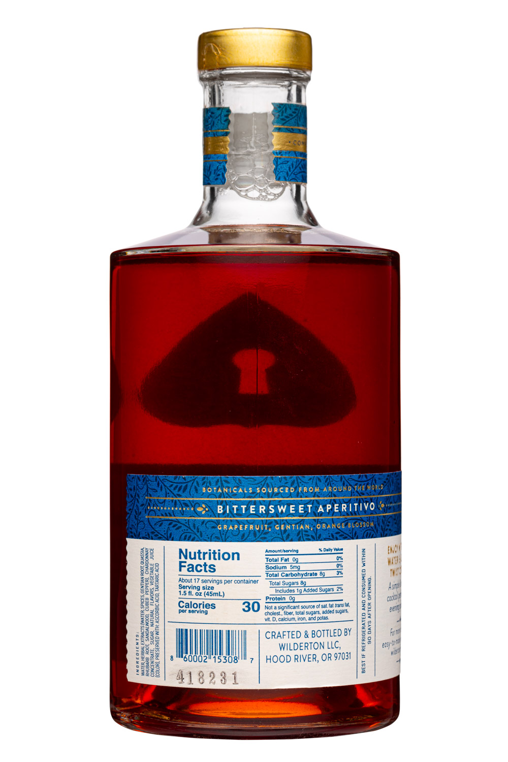 Wilderton: Wilderton-25oz-2023-NABotanicalSpirit-BittersweetAperitivo-Facts