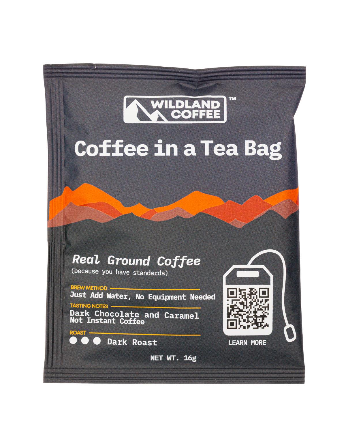 Coffee in a Bag (Dark Roast)