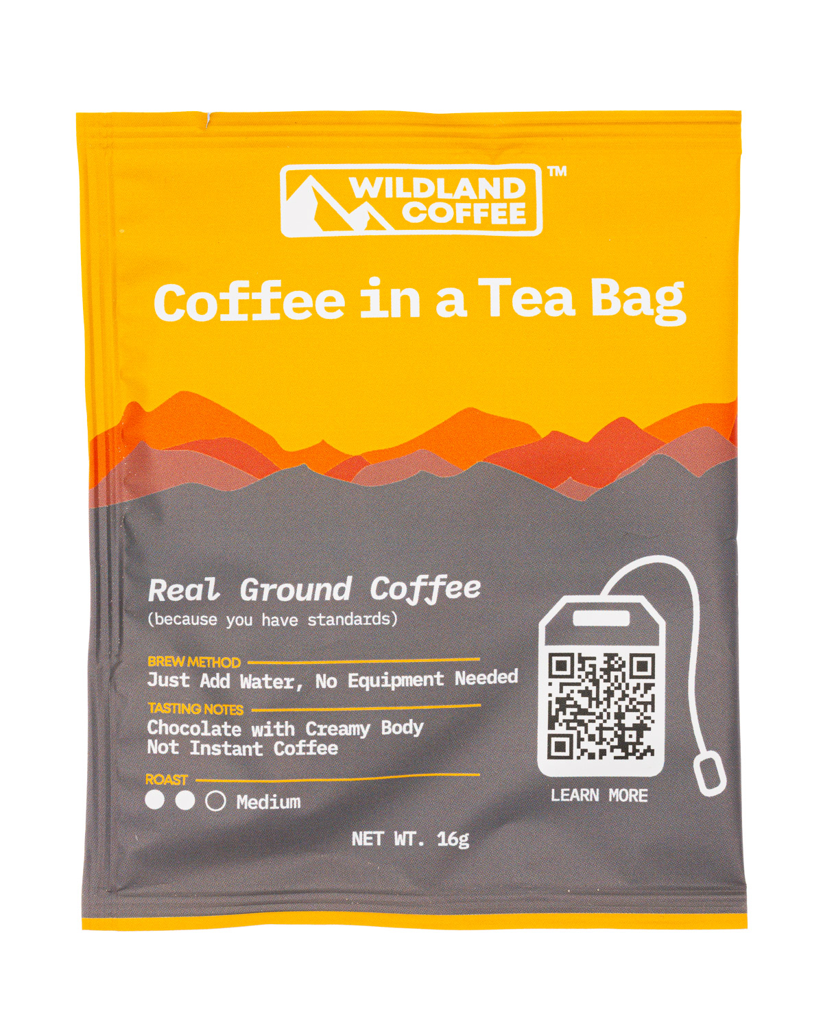 Coffee in a Tea Bag (Medium Roast)