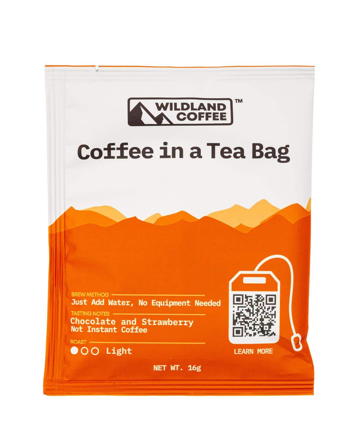 Coffee in a Tea Bag (Light Roast)