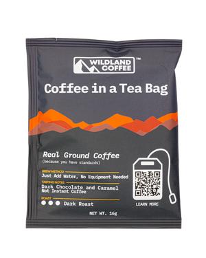 Wildland Coffee: WildlandCoffee-16g-2022-CoffeeBag-RealGround
