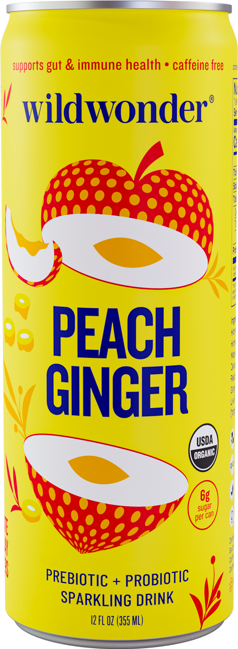 Peach Ginger (2021)