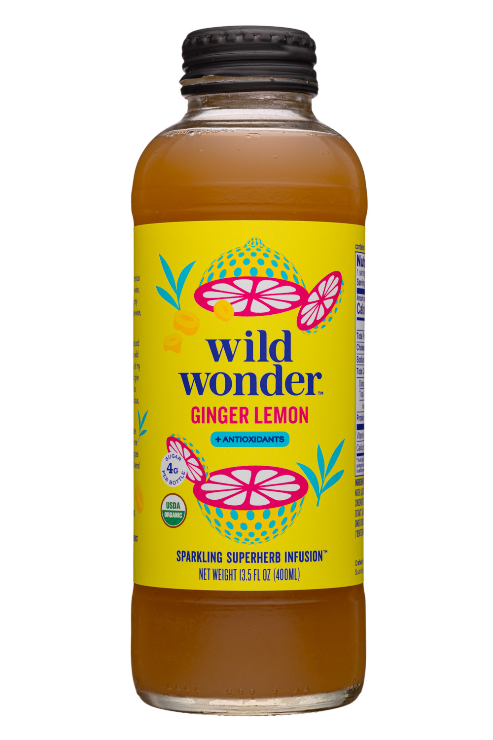 Ginger Lemon 