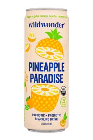 Wildwonder: Wildwonder-12oz-2023-Biotic-PineappleParadise-Front