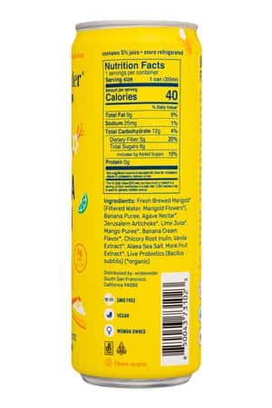 Wildwonder: Wilderwonder-12oz-2024-SparklingBiotic-BananaQueen-Facts