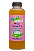 Wildwonder: WildWonder-14oz-2020-SparklingInfusion-TurmericPear-Front