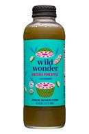 Wildwonder: WildWonder-14oz-2020-SparklingInfusion-MatchaPinapple-Front