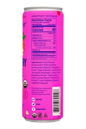 Wildwonder: Wilderwonder-12oz-2024-SparklingBiotic-RaspLychee-Facts