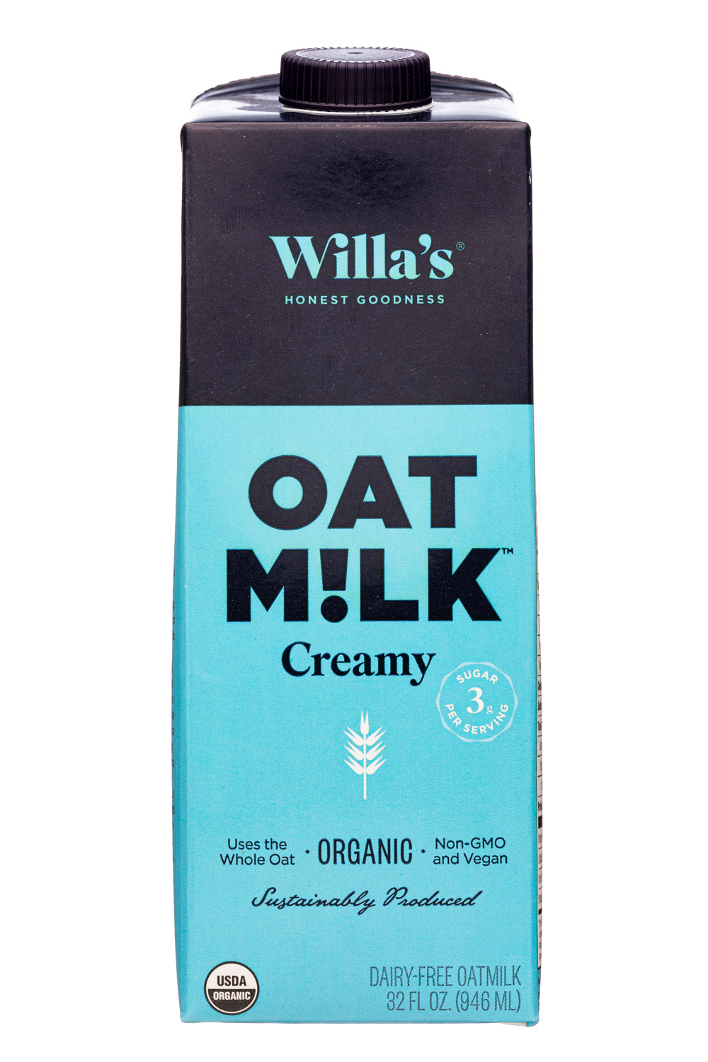 Organic Oat Milk (Creamy)