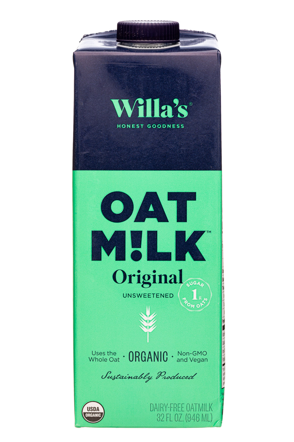 Organic Oat Milk (Original & Unsweetened)