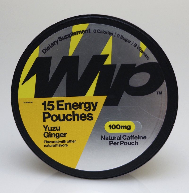 15 Energy Pouches Yuzu Ginger