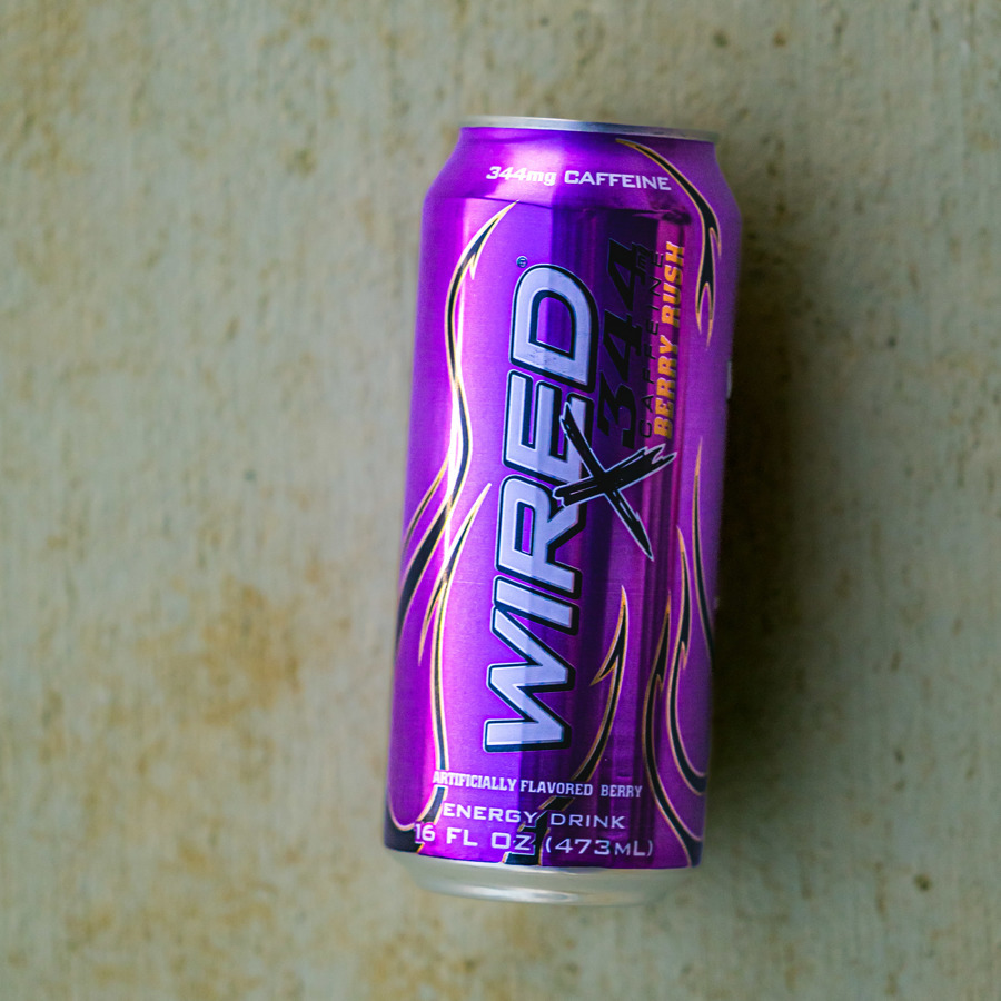 Wired Energy Drink x344 Berry Rush