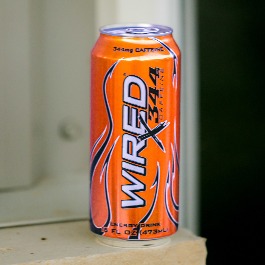 Wired Energy Drink: Photo of  WIRED Energy Drink X-344 - Wired Energy Drink (uploaded by company)
