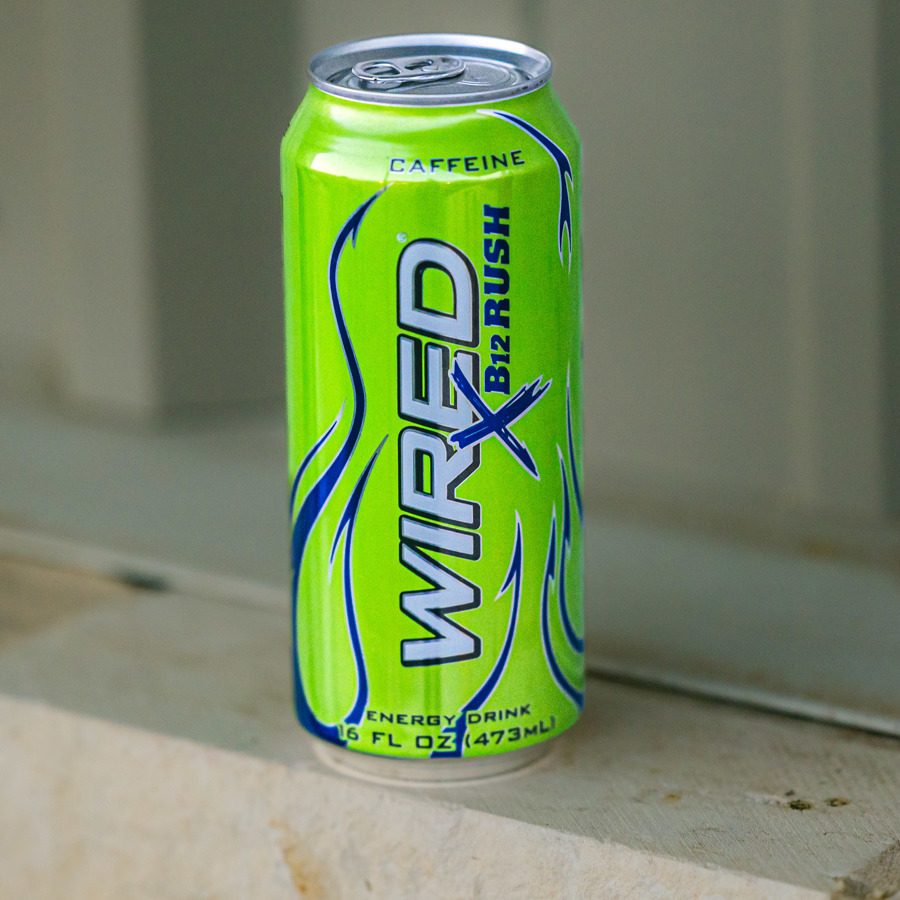 Wired Energy Drink: Photo of WIRED Energy B-12 Rush - Wired Energy Drink (uploaded by company)
