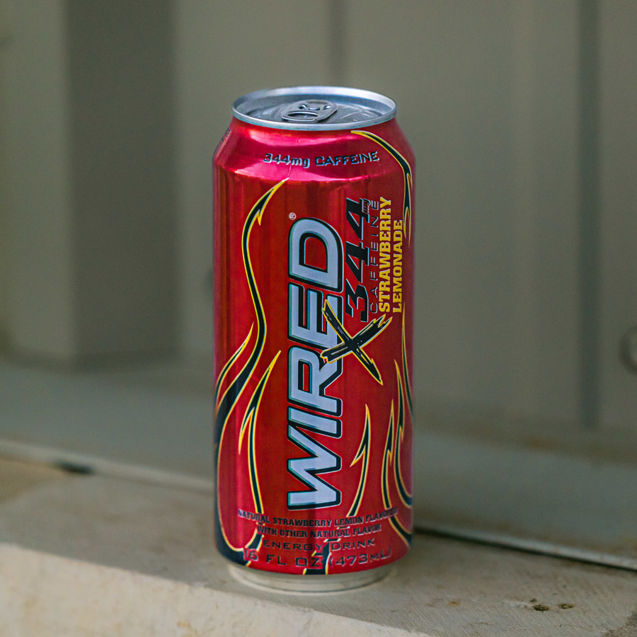 Wired Energy Drink: Photo of Wired Energy Drink x344 Strawberry Lemonade - Wired Energy Drink (uploaded by company)