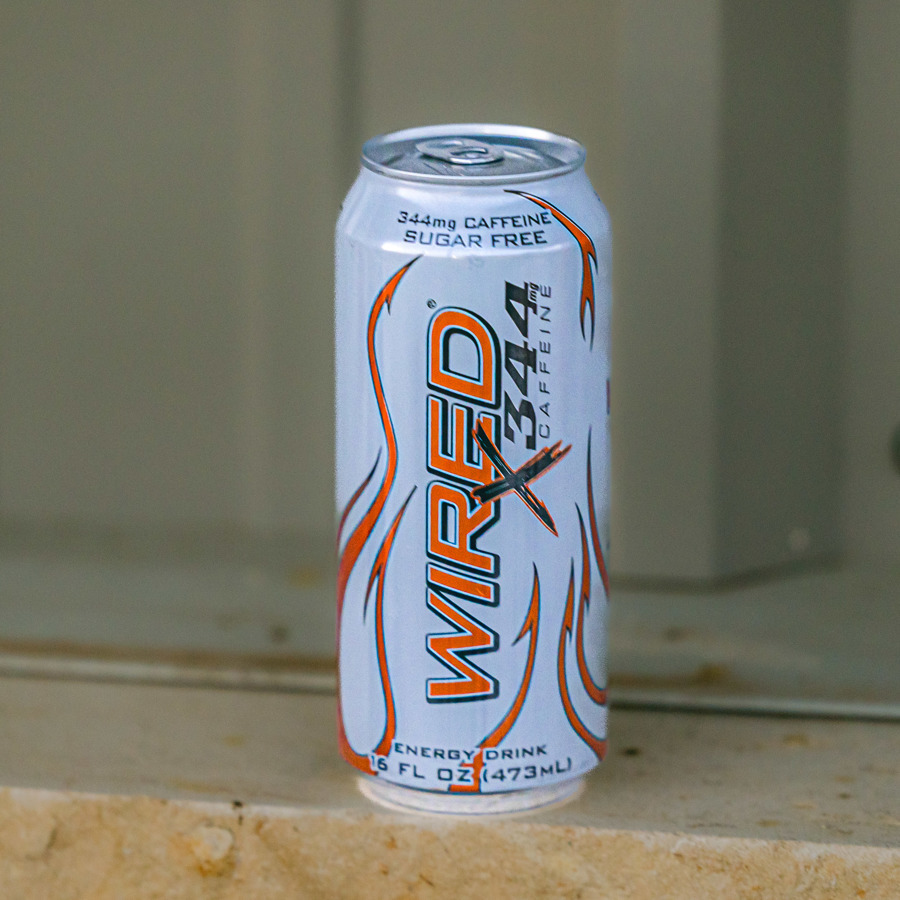 Wired Energy Drink: Photo of   WIRED Energy Drink X-344 Sugar Free - Wired Energy Drink (uploaded by company)