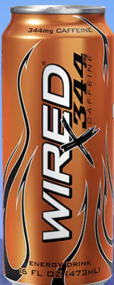 Wired Energy Drink: Photo of Original - Wired Energy Drink (uploaded by company)