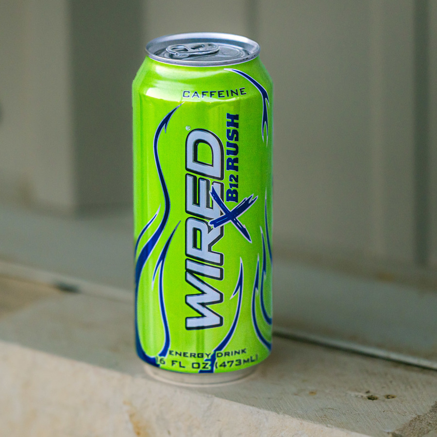 Wired Energy Drink: Photo of Wired Energy Drink x344 b12 Rush - Wired Energy Drink (uploaded by company)