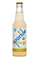 Wisco Pop! Sparkle: Sparkle-12oz-SparklingWater-Ginger-Front