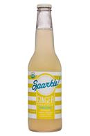Wisco Pop! Sparkle: WiscoPop-12oz-Sparkle-Unsweet-Ginger-Front