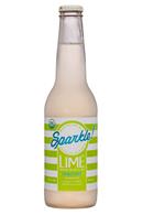 Wisco Pop! Sparkle: WiscoPop-12oz-Sparkle-Unsweet-Lime-Front