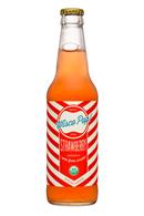 Wisco Pop! Soda: WiscoPop-12ozBottle-Strawberry-Front