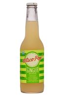 Wisco Pop! Soda: WiscoPop-12oz-Soda-Ginger-Front