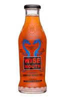 Wise Mouth: WiseMouth-16oz-JasmineGreenTea-Front