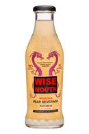 Wise Mouth: WiseMouth-16oz-PearBeverage-Front