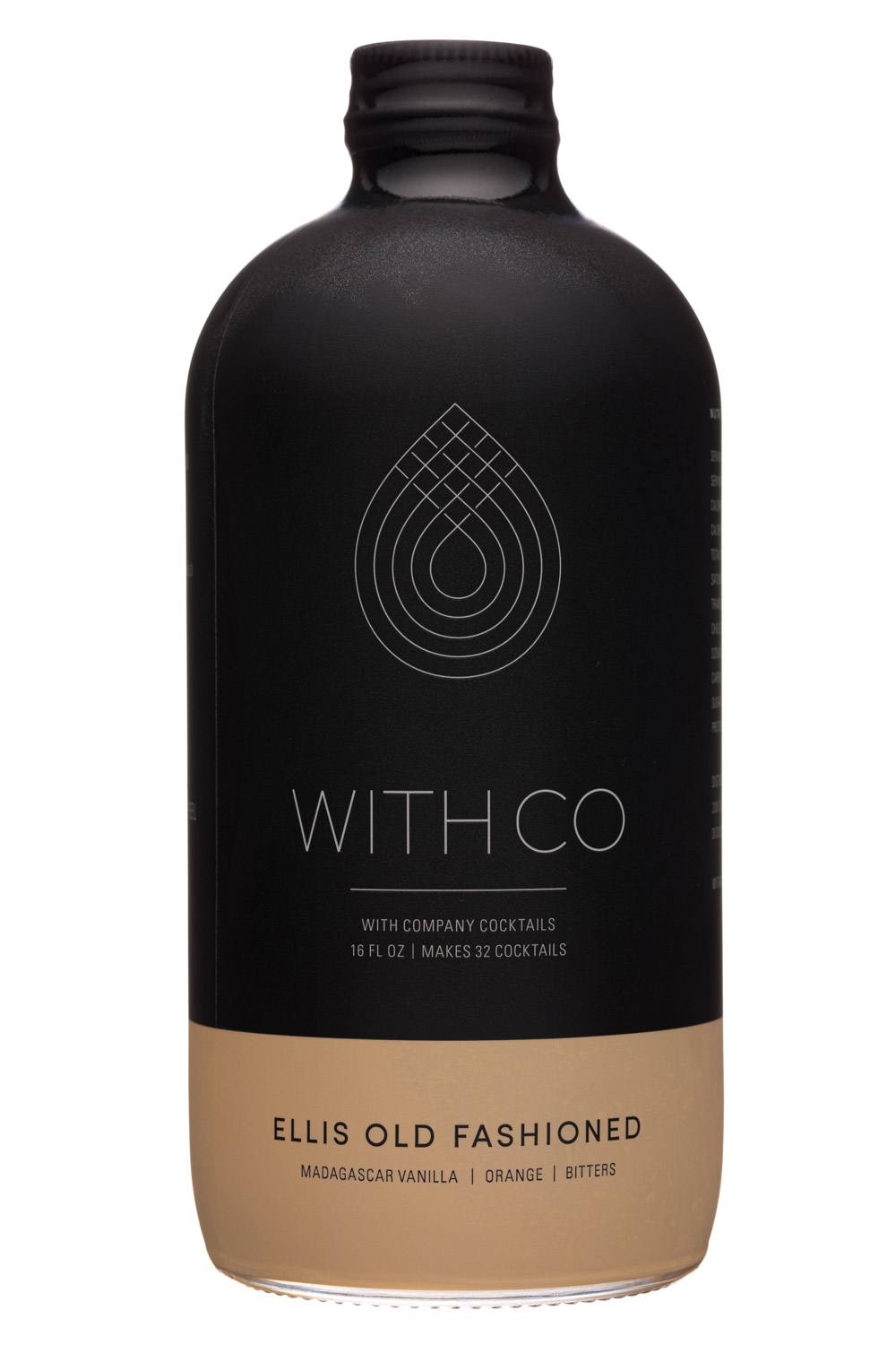 Withco Cocktails: Withco-16oz-2020-Cocktails-EllisOldFash-Front