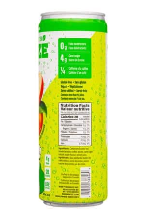Wize Tea: Wize-12oz-2023-Sparkling-Apple-Facts