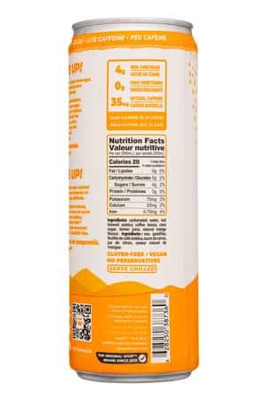 Wize Tea: Wise-12oz-2023-SparkIcedTea-Mango-Facts