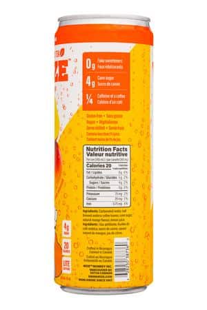Wize Tea: Wize-12oz-2023-Sparkling-Mango-Facts