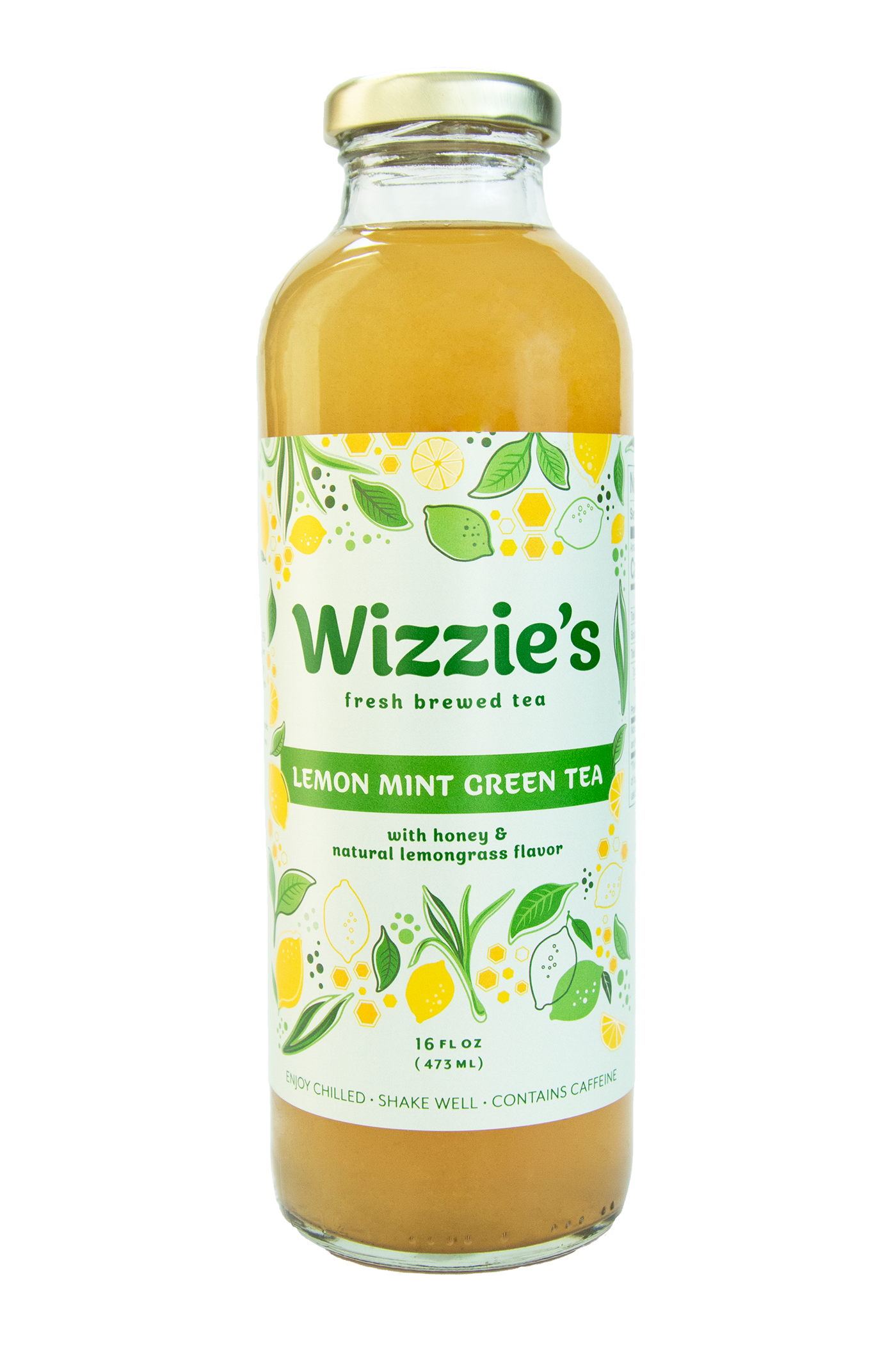 Lemon Mint Green Tea