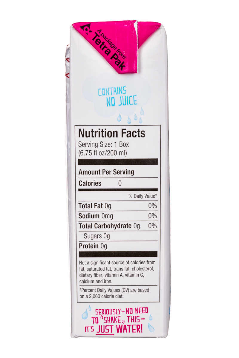 Wonder + Well: WonderWell-7oz-Water-Watermelon-Facts