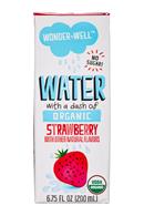 Wonder + Well: WonderWell-7oz-Water-Strawberry-Front