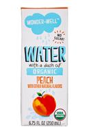 Wonder + Well: WonderWell-7oz-Water-Peach-Front