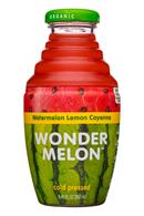 Wonder Melon: WonderLemon-8oz-WatermelonLemonCayene-Front