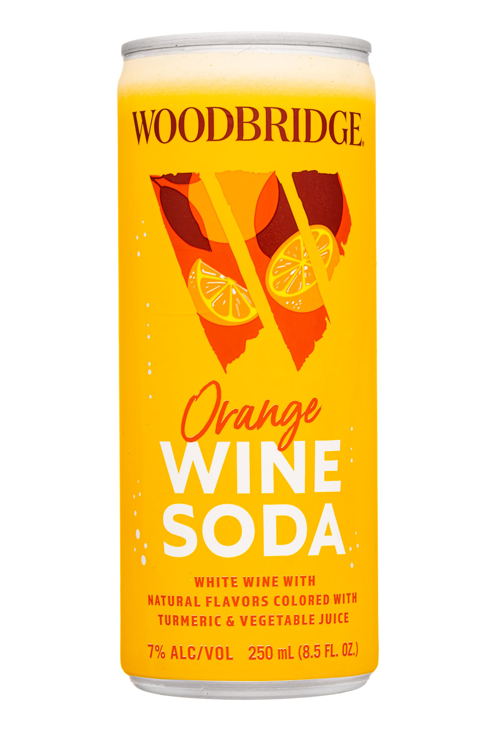 Woodbridge: Woodbridge-9oz-2022-WineSoda-Orange
