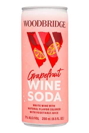 Woodbridge: Woodbridge-9oz-2022-WineSoda-Grapefruit