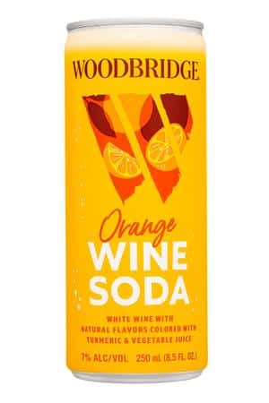 Woodbridge: Woodbridge-9oz-2022-WineSoda-Orange