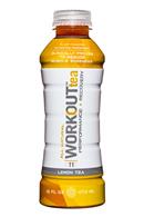 Workout Tea: WorkoutTea-16oz-LemonTea-Front
