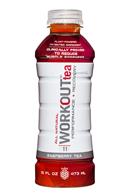 Workout Tea: WorkoutTea-16oz-RaspberryTea-Front