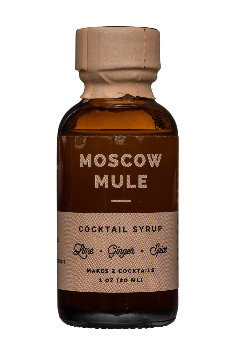 Moscow Mule Cocktail Syrup Mini