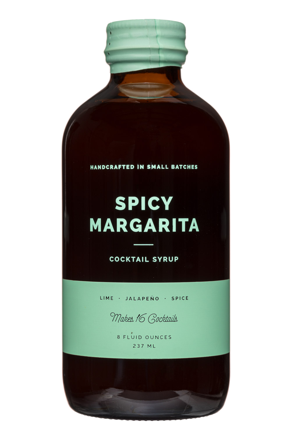 Spicy Margarita Cocktail Syrup