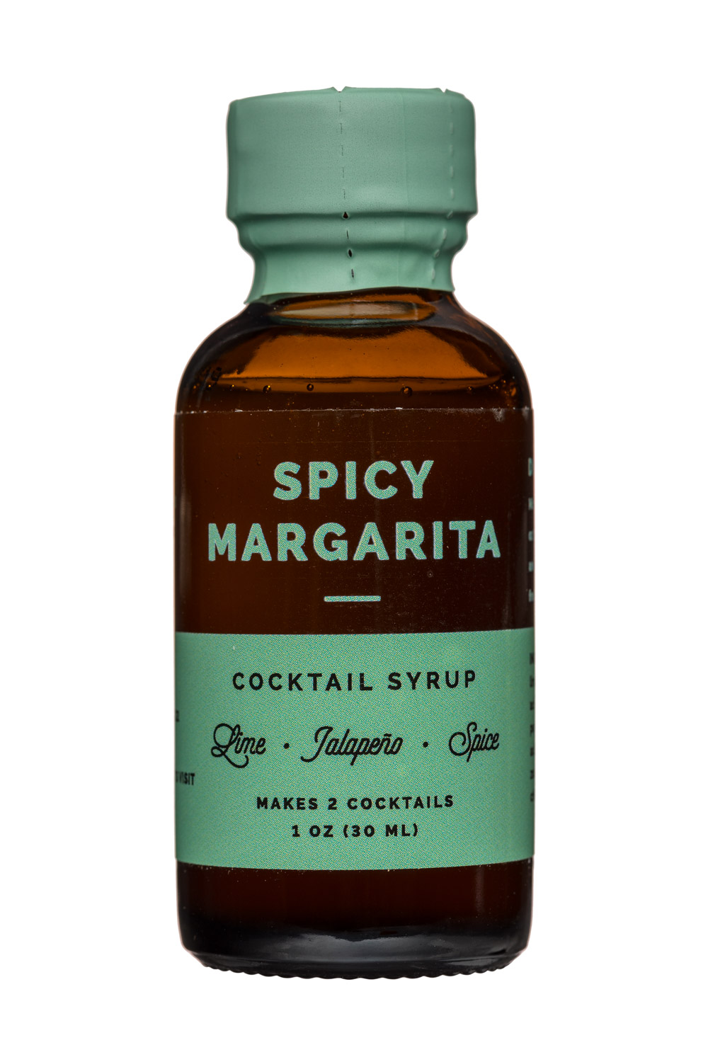 Spicy Margarita Cocktail Syrup Mini