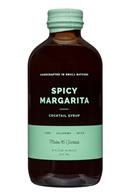 W&P Design: W&PDesign-8oz-CocktailSyrup-SpicyMargarita-Front