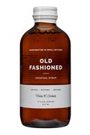 W&P Design: W&PDesign-8oz-CocktailSyrup-OldFashioned-Front