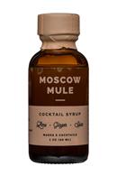 W&P Design: W&PDesign-1oz-CocktailSyrup-MoscowMule-Front